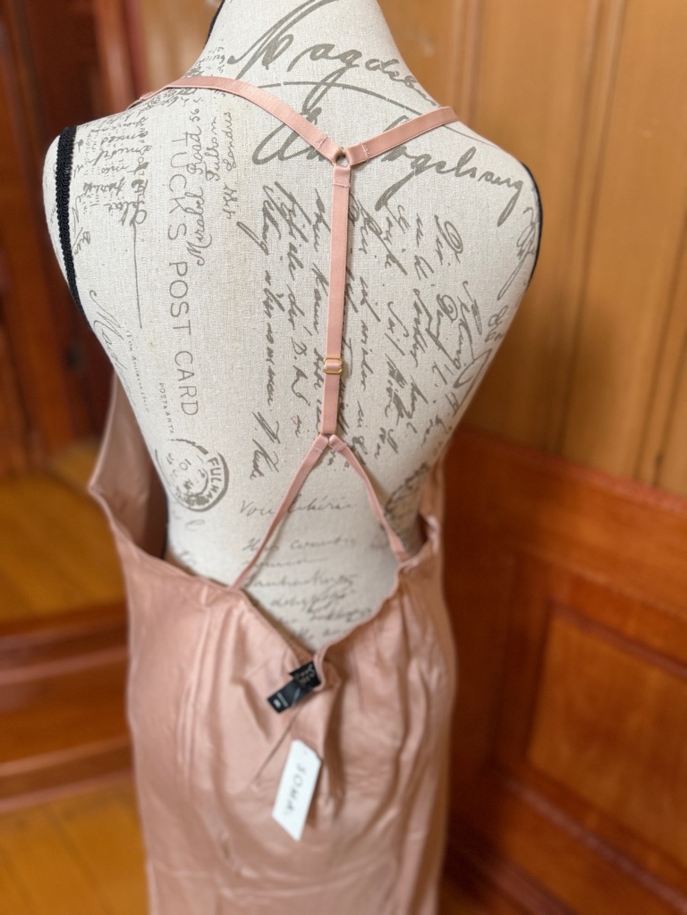 Soma Washable Silk Chemise - Picture 4 of 8